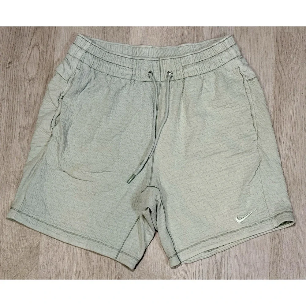 Vintage Nike Yoga Dri-FIT Unlined Shorts Men's Small Green 7
